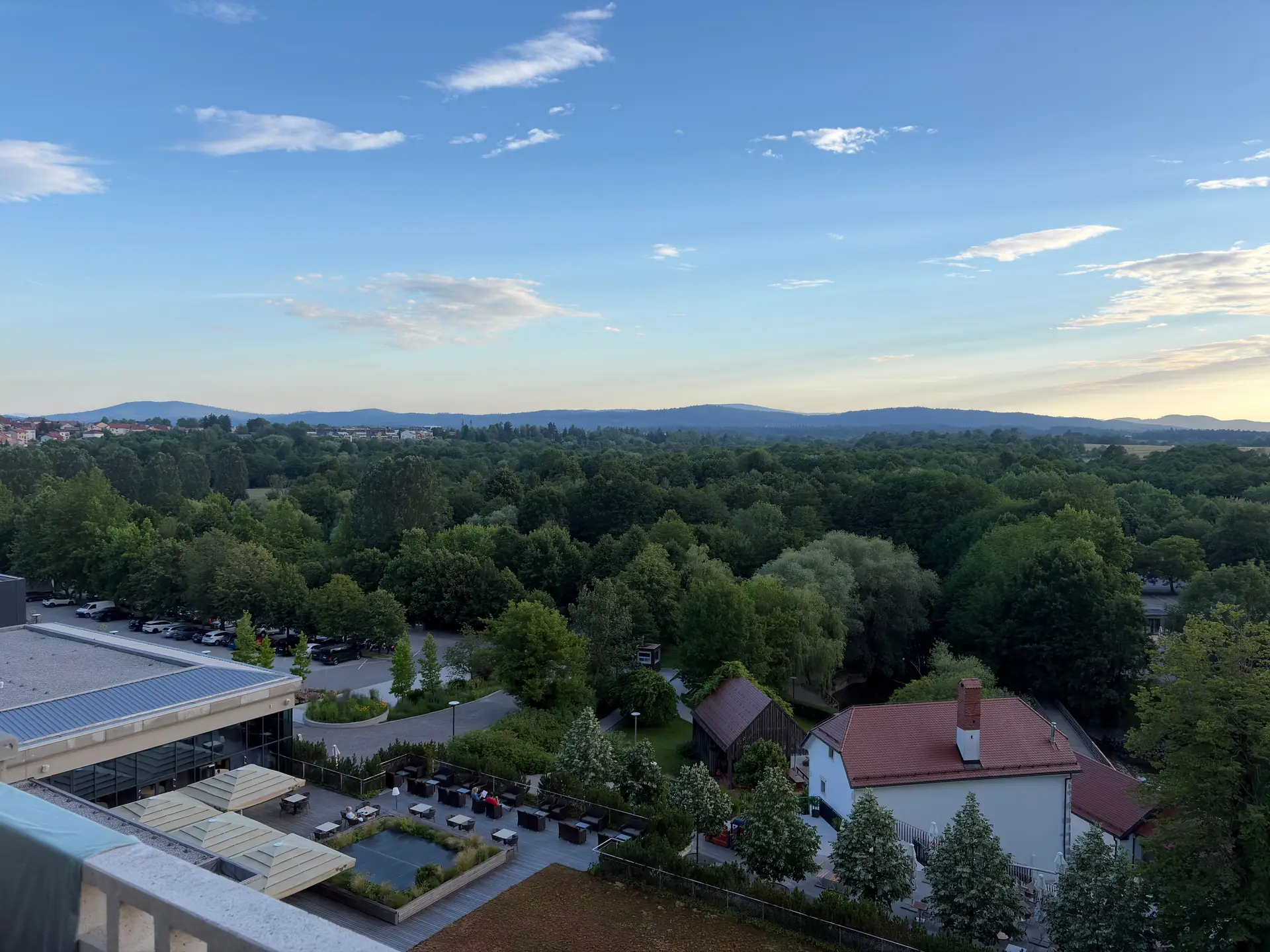 Ljubljana Slovenia Aerial